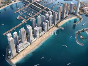 Prodej bytu 2+kk, Emaar Beachfront, Spojené arabské emiráty