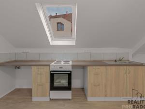 Pronájem bytu 2+kk, Znojmo, Kollárova, 59 m2