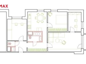 Pronájem bytu 4+1, Milevsko, Písecké předměstí, 91 m2