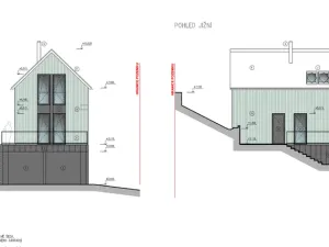 Prodej pozemku pro bydlení, Červená Řečice, 289 m2