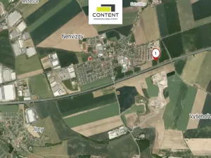 Prodej komerčního pozemku, Nehvizdy, Družstevní, 9021 m2