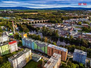 Prodej bytu 1+1, Cheb, Dvořákova, 40 m2