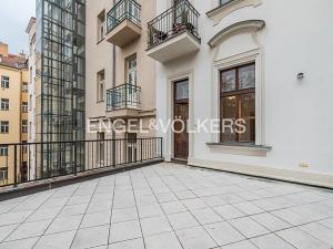 Pronájem bytu 4+1, Praha - Vinohrady, Ibsenova, 171 m2