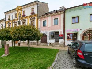 Prodej rodinného domu, Bor, náměstí Republiky, 180 m2