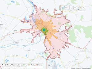 Prodej bytu 2+1, Mělník, Studentská, 49 m2