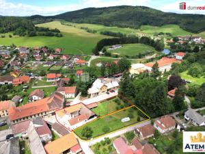 Prodej pozemku pro bydlení, Chvalšiny, 800 m2