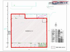 Pronájem výrobních prostor, Bruntál, Zahradní, 2140 m2