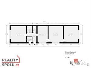 Prodej rodinného domu, Břeclav - Poštorná, Julia Fučíka, 99 m2