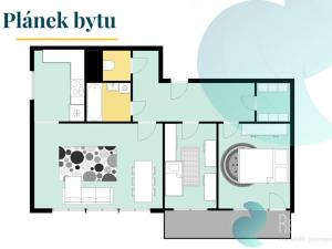 Prodej bytu 3+1, Praha - Michle, Při trati, 85 m2