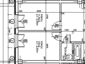 Pronájem bytu 3+kk, Duchcov, Smetanova, 55 m2