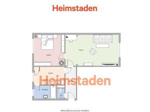 Pronájem bytu 2+1, Havířov - Prostřední Suchá, Hornická, 53 m2