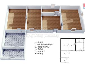 Prodej rodinného domu, Chrášťany, 100 m2