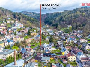 Prodej rodinného domu, Železný Brod, Jirchářská, 399 m2