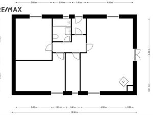 Prodej rodinného domu, Křenek, 94 m2