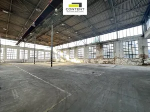 Pronájem skladu, Příbram - Příbram I, Plynárenská, 1500 m2