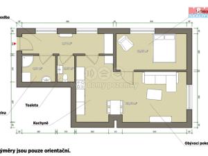 Pronájem bytu 2+kk, Mariánské Lázně - Úšovice, Zeyerova, 57 m2