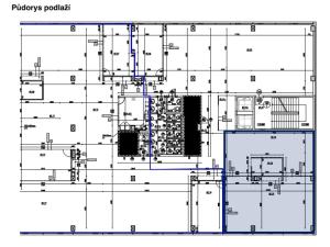 Pronájem kanceláře, Brno, Nové sady, 160 m2