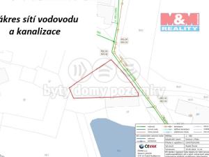 Prodej pozemku pro bydlení, Písek - Semice, 556 m2