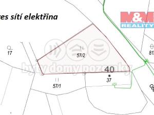 Prodej pozemku pro bydlení, Písek - Semice, 556 m2