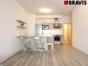 Pronájem bytu 1+kk, Brno, Kamínky, 44 m2