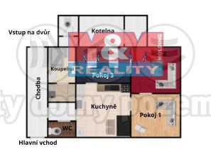 Prodej rodinného domu, Příštpo, 84 m2