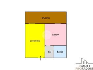 Prodej bytu 2+kk, Itálie, Montesilvano, 45 m2
