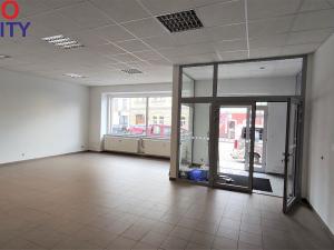 Pronájem obchodního prostoru, Strakonice - Strakonice I, Velké náměstí, 67 m2