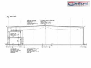 Pronájem výrobních prostor, Tábor - Čekanice, 1300 m2