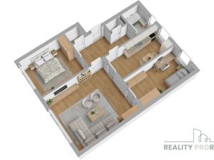 Prodej bytu 3+1, Bohumín - Nový Bohumín, Studentská, 60 m2