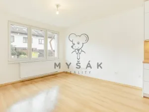 Pronájem bytu 1+kk, České Budějovice - České Budějovice 6, Palmová, 27 m2