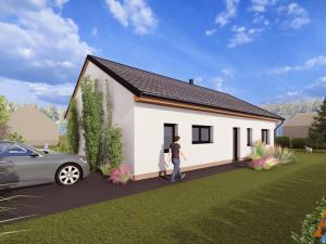 Prodej pozemku pro bydlení, Vysoká Pec - Drmaly, Slunečné sady, 1150 m2