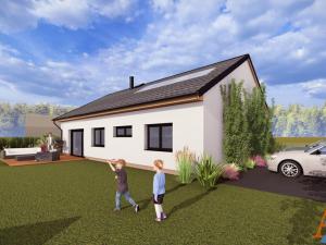 Prodej pozemku pro bydlení, Vysoká Pec - Drmaly, Slunečné sady, 1150 m2