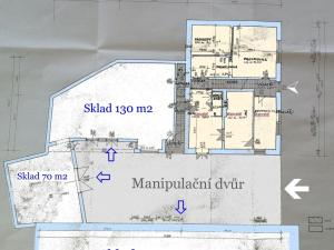 Prodej výrobních prostor, Zdice, Čs. armády, 300 m2