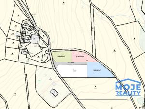 Prodej pozemku pro bydlení, Železná Ruda, 1100 m2