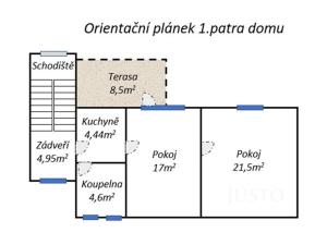 Prodej rodinného domu, Praha - Čakovice, Třtinová, 230 m2