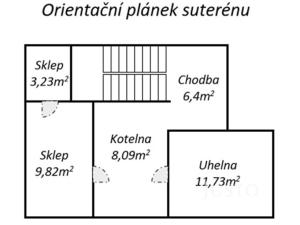 Prodej rodinného domu, Praha - Čakovice, Třtinová, 230 m2