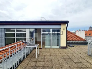 Pronájem kanceláře, Praha, Na příkopě, 203 m2