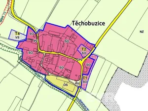 Prodej zemědělské usedlosti, Ploskovice - Těchobuzice, Těchobuzice, 1180 m2