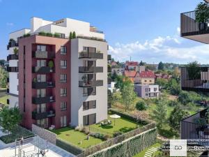 Pronájem bytu 2+kk, Praha - Modřany, Zlochova, 65 m2