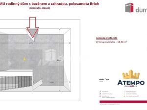 Pronájem rodinného domu, Brloh, 171 m2