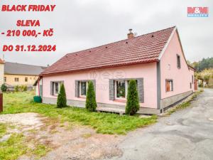 Prodej rodinného domu, Nepomuk, Klášterecká, 98 m2