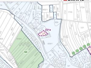 Prodej pozemku pro bydlení, Želešice, Sportovní, 1696 m2