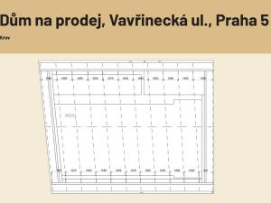 Prodej rodinného domu, Praha - Jinonice, Vavřinecká, 93 m2