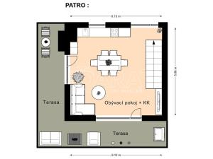 Pronájem bytu 3+kk, Praha - Letňany, Pavla Beneše, 88 m2