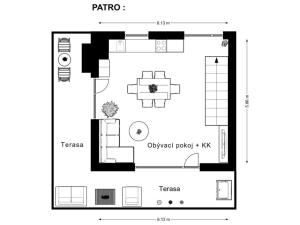 Pronájem bytu 3+kk, Praha - Letňany, Pavla Beneše, 88 m2