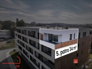 Pronájem bytu 1+kk, Plzeň - Východní Předměstí, Kartónová, 34 m2