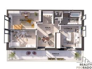 Prodej rodinného domu, Medlov, 238 m2