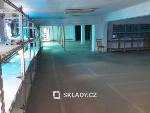 Pronájem skladu, Hradec Králové - Pražské Předměstí, 2400 m2