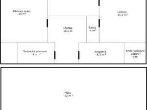 Prodej rodinného domu, Ždírec nad Doubravou - Údavy, 172 m2