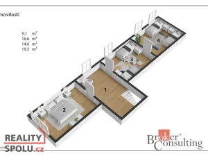 Prodej chalupy, Lučany nad Nisou - Jindřichov, 214 m2